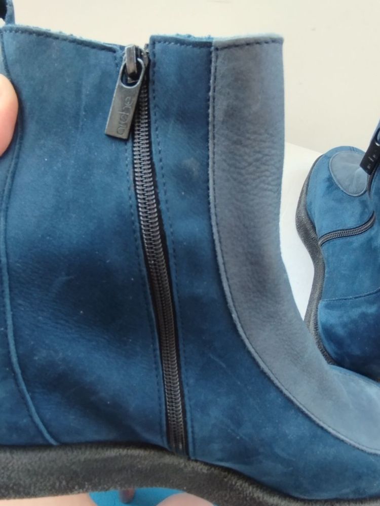 Buty zimowe za kostkę r.38