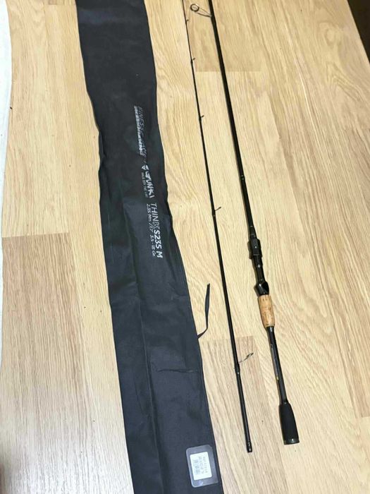 wędka gunki finesse game S235 CM 3,5-18 GR