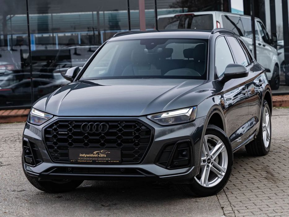 Audi Q5 BLACK*Competition*S-LiNE+*LiFT*50eTFSi 300PS*QUATTRO*Kamera*ACC*EL.HaK