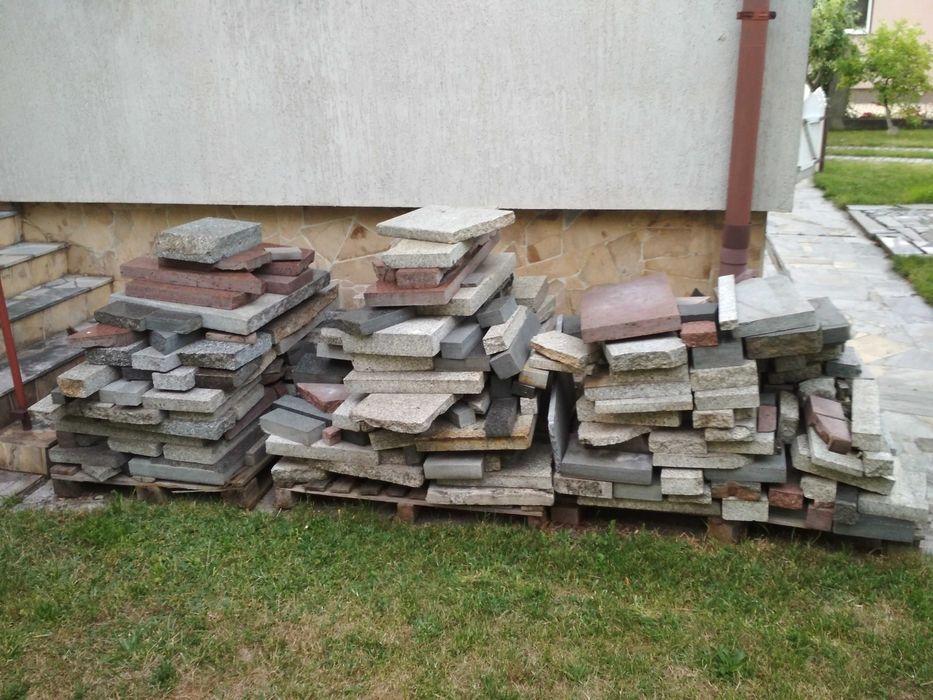 Płyty kamienne, marmurowe, granitowe