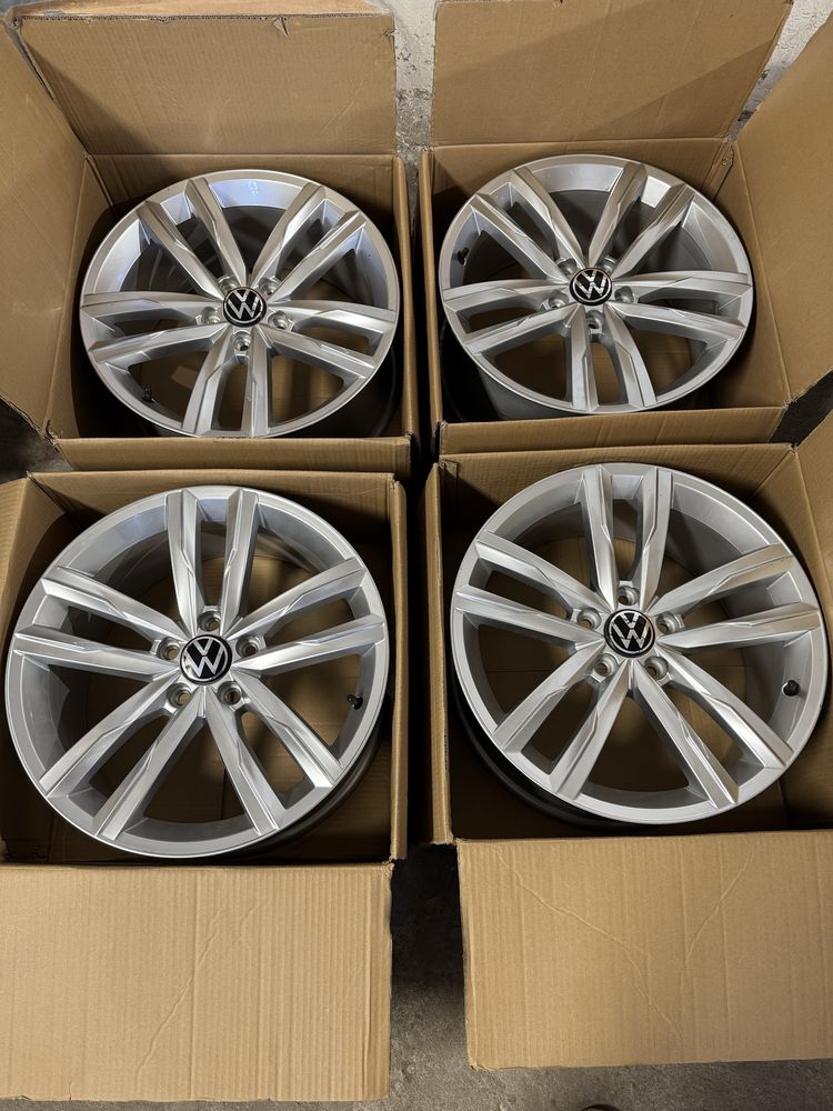 Felgi/Koła Dartford nowe 18 5x112 VW Passat B7/8 Arteon Golf Superb