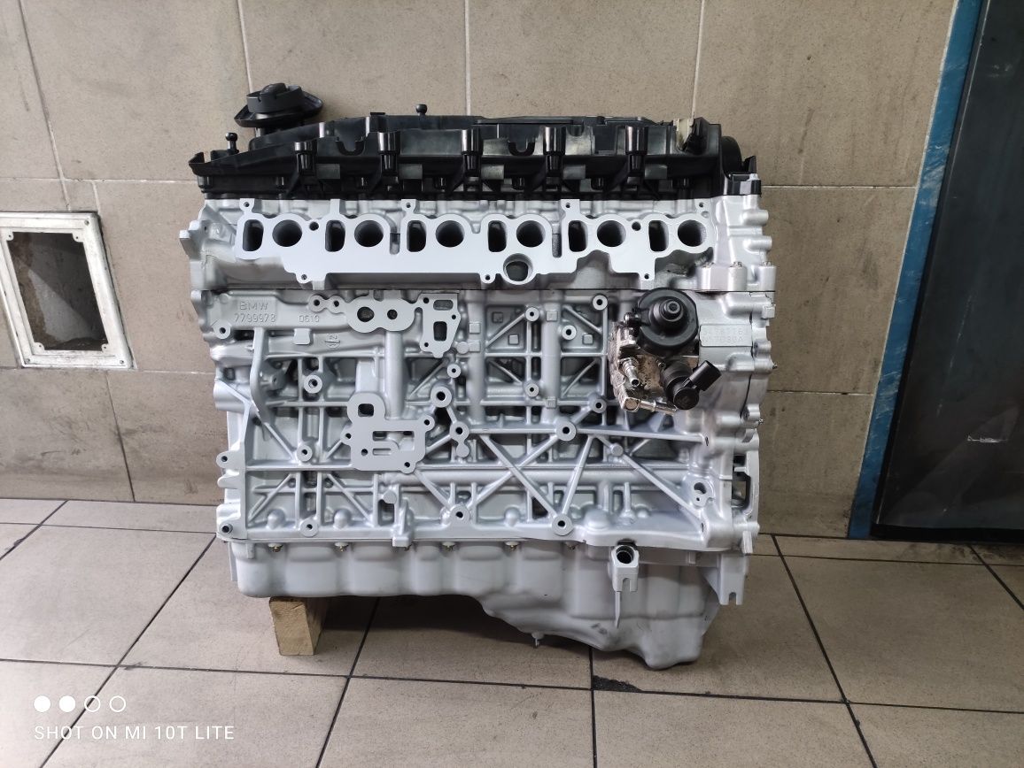 Silnik N57D30A N57 3.0 BMW Po REGENERACJI! Gwarancja ROK! NOWY wał