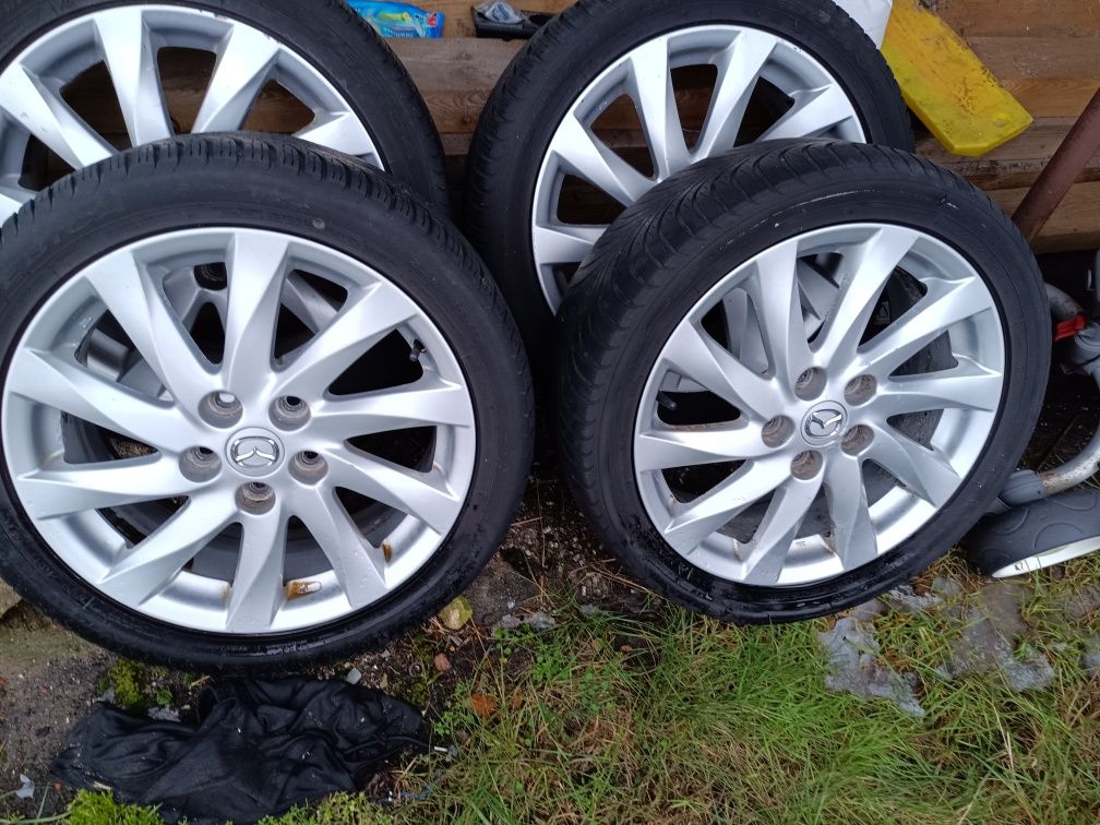Felgi Aluminiowe R17 Alusy Mazda 5* 114.3