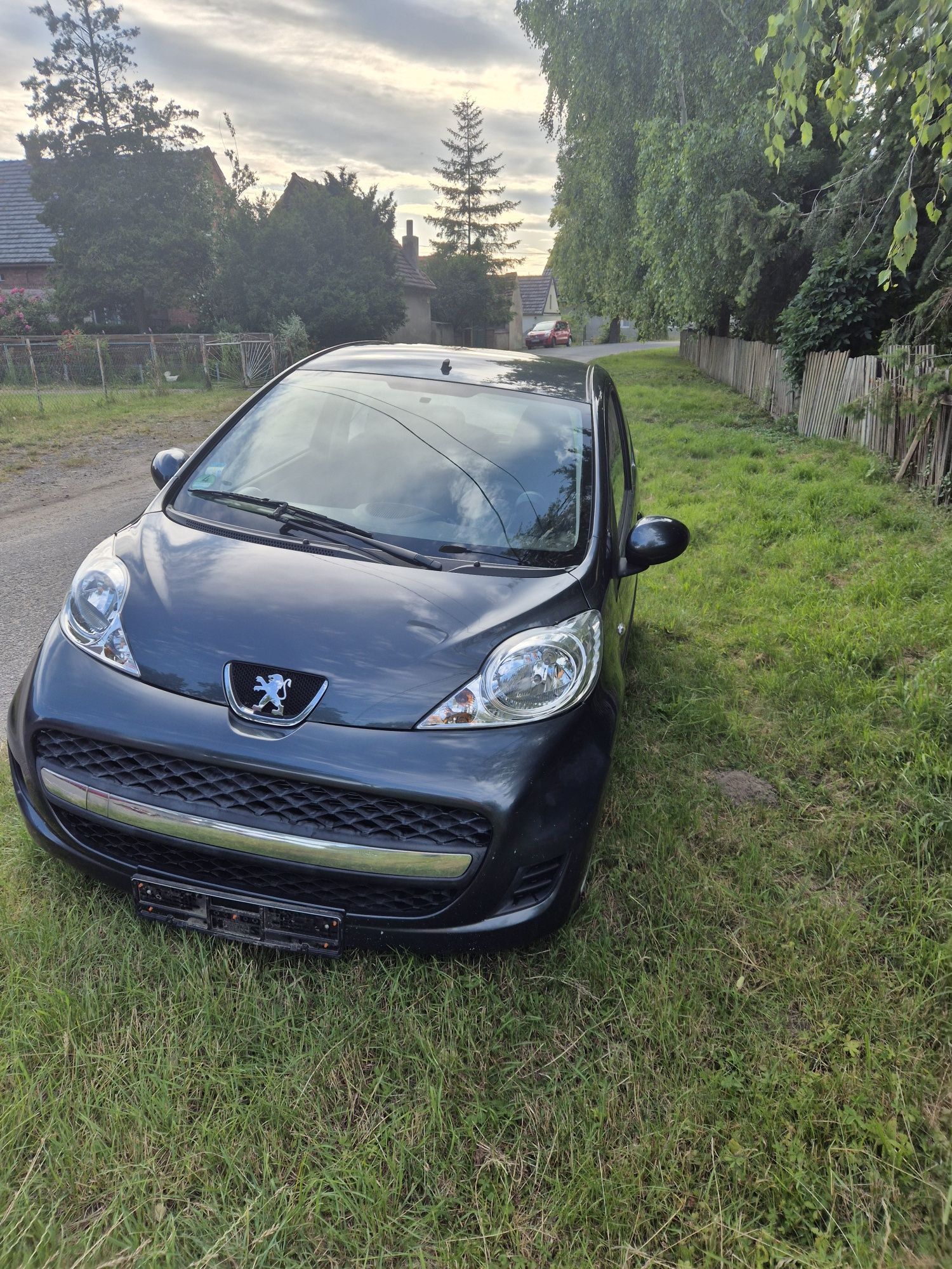 Peugeot 107 automat 43tys