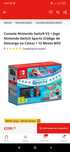 Nintendo Swit pouco usado