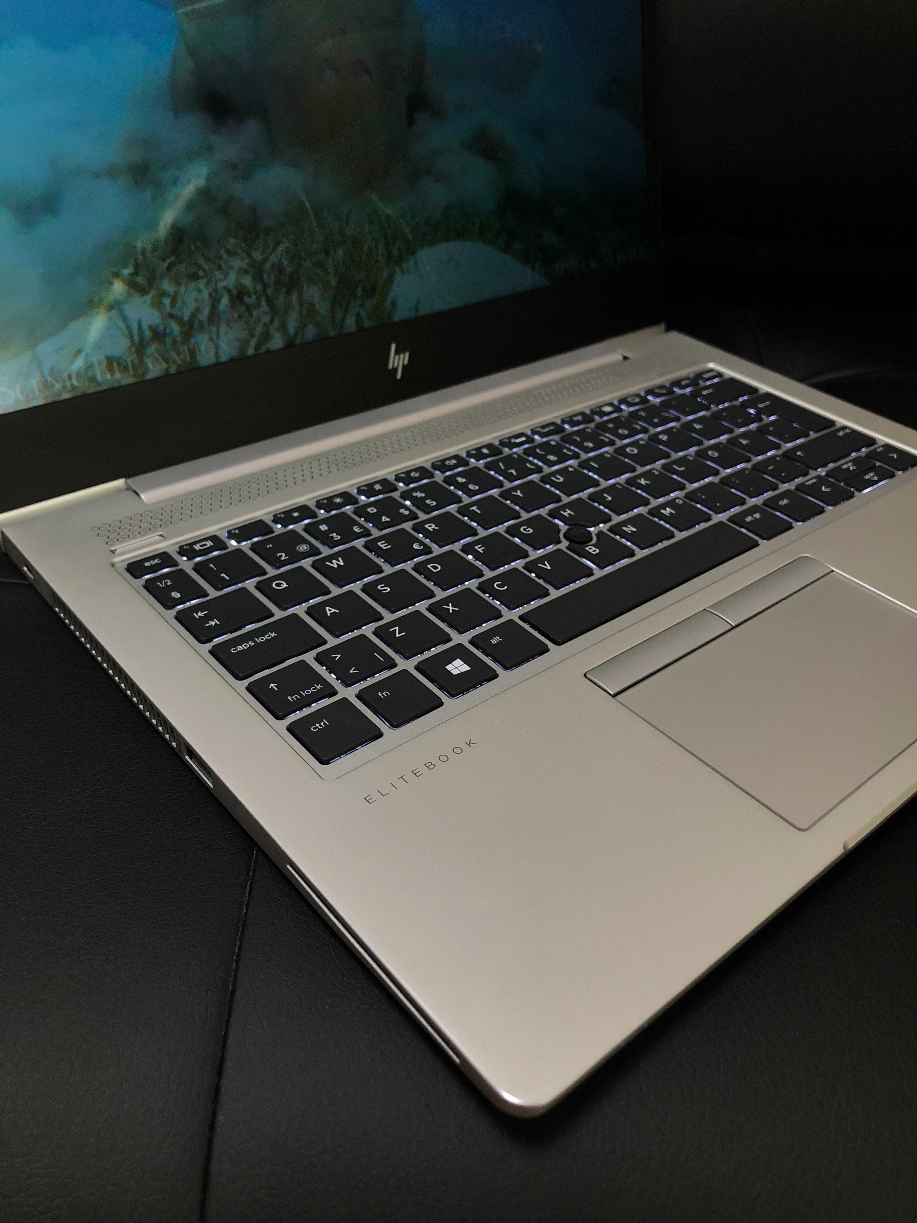 Ноутбук HP EliteBook 735 G5/13.3"FHD/Ryzen 3 PRO 2300U/16/512/ГАРАНТІЯ