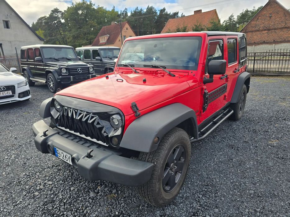 Jeep Wrangler Umlimited