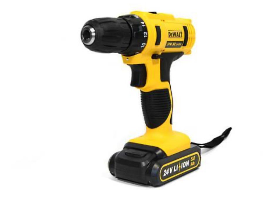 Акумолчторий Шуруповерт Dewalt 24V