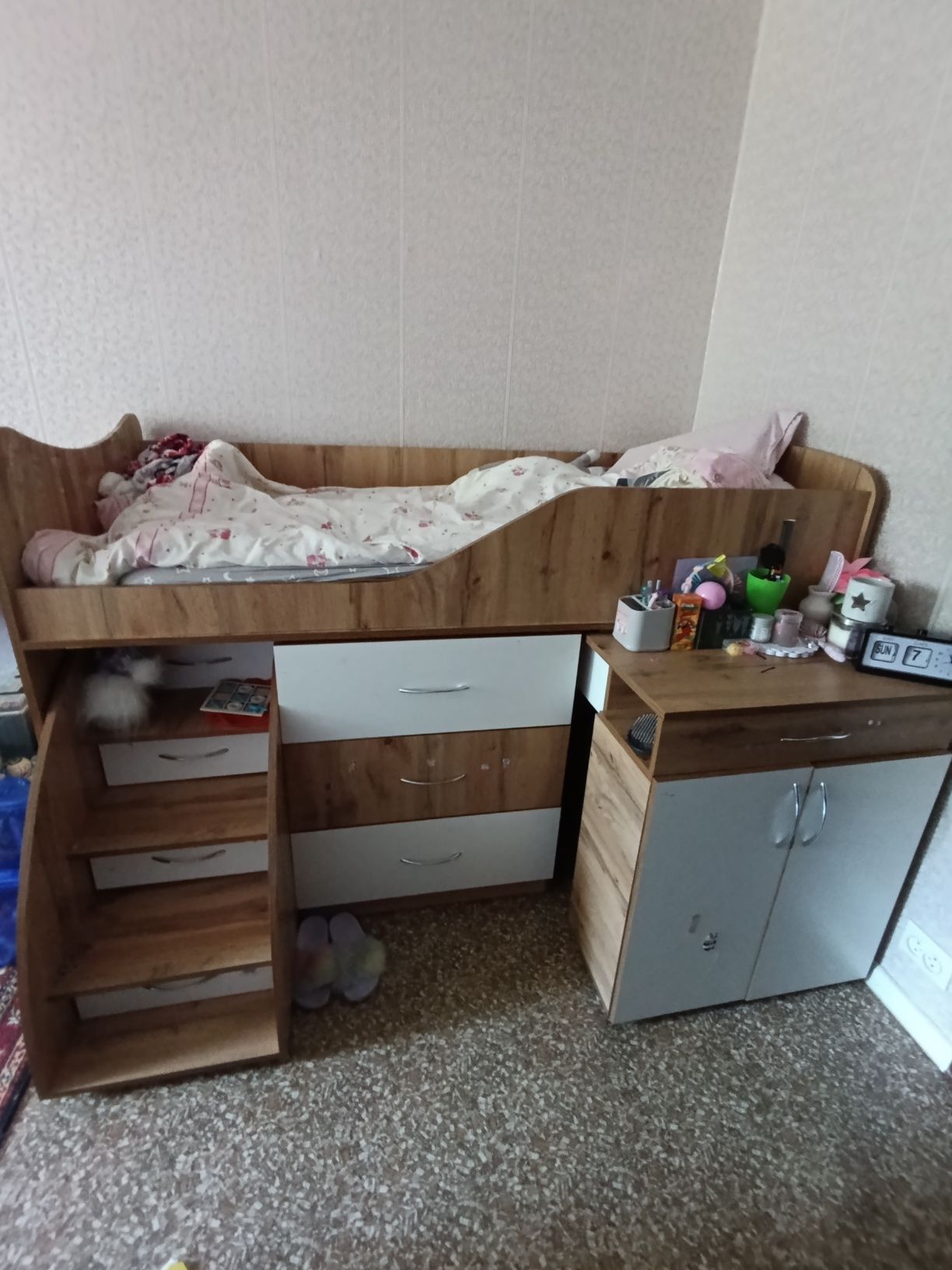 Дитяче ліжко - трансформер