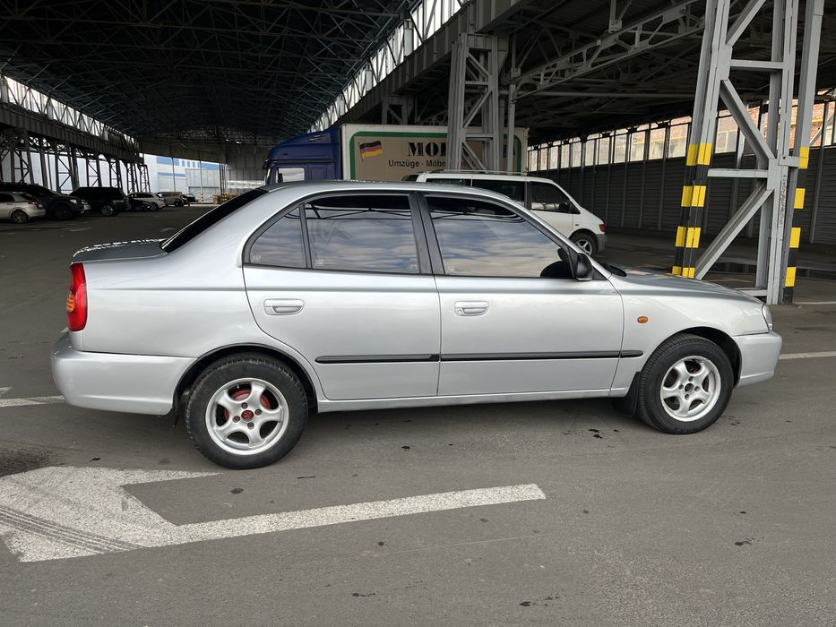 Hyundai accent на автомате