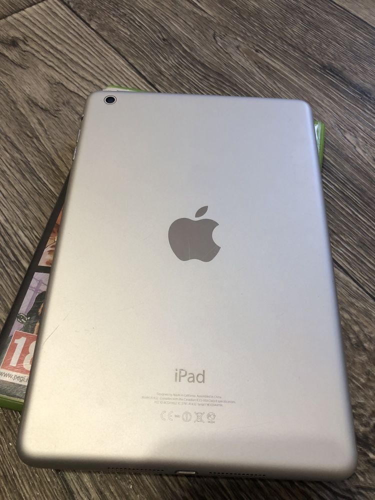 IPad Mini 2 Silver 16Gb Оригинальный планшет эпл яблоко айфон