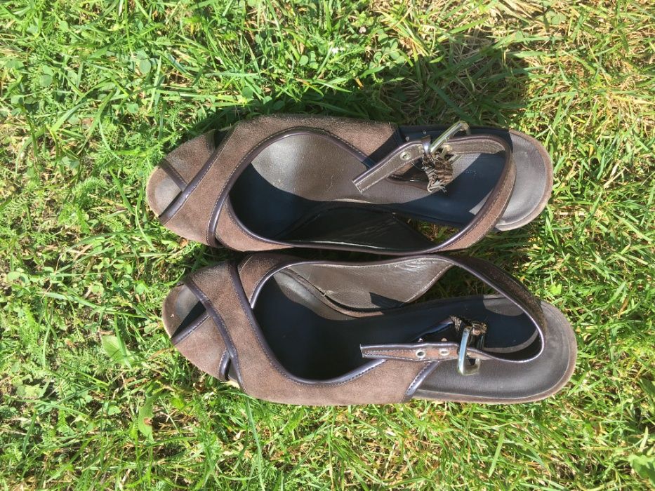brązowe sandały Aldo 39