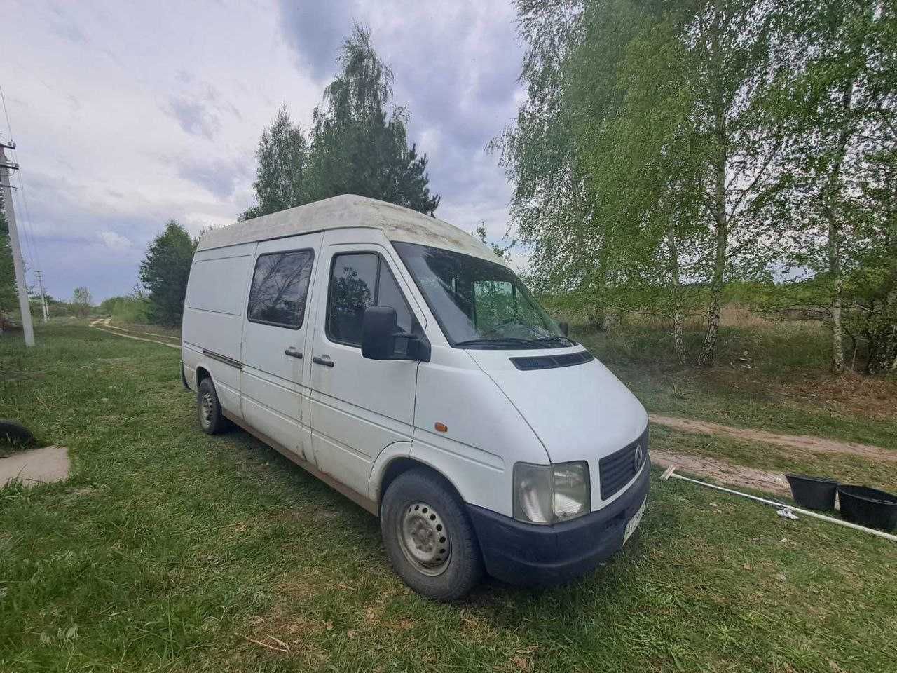 Volkswagen LT 35 Вантажопасажирський