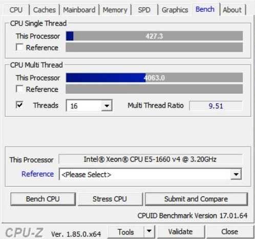 Intel Xeon E5 1660 V4 (8 ядер/16 потоків) част.від 3200 - до 3800 GHz