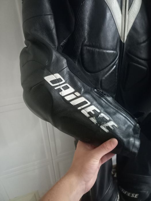 Fato Moto Dainese completo