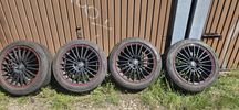 Alufelgi Opel + Opony Pirelli 245/45R18 Stan Bardzo Dobry