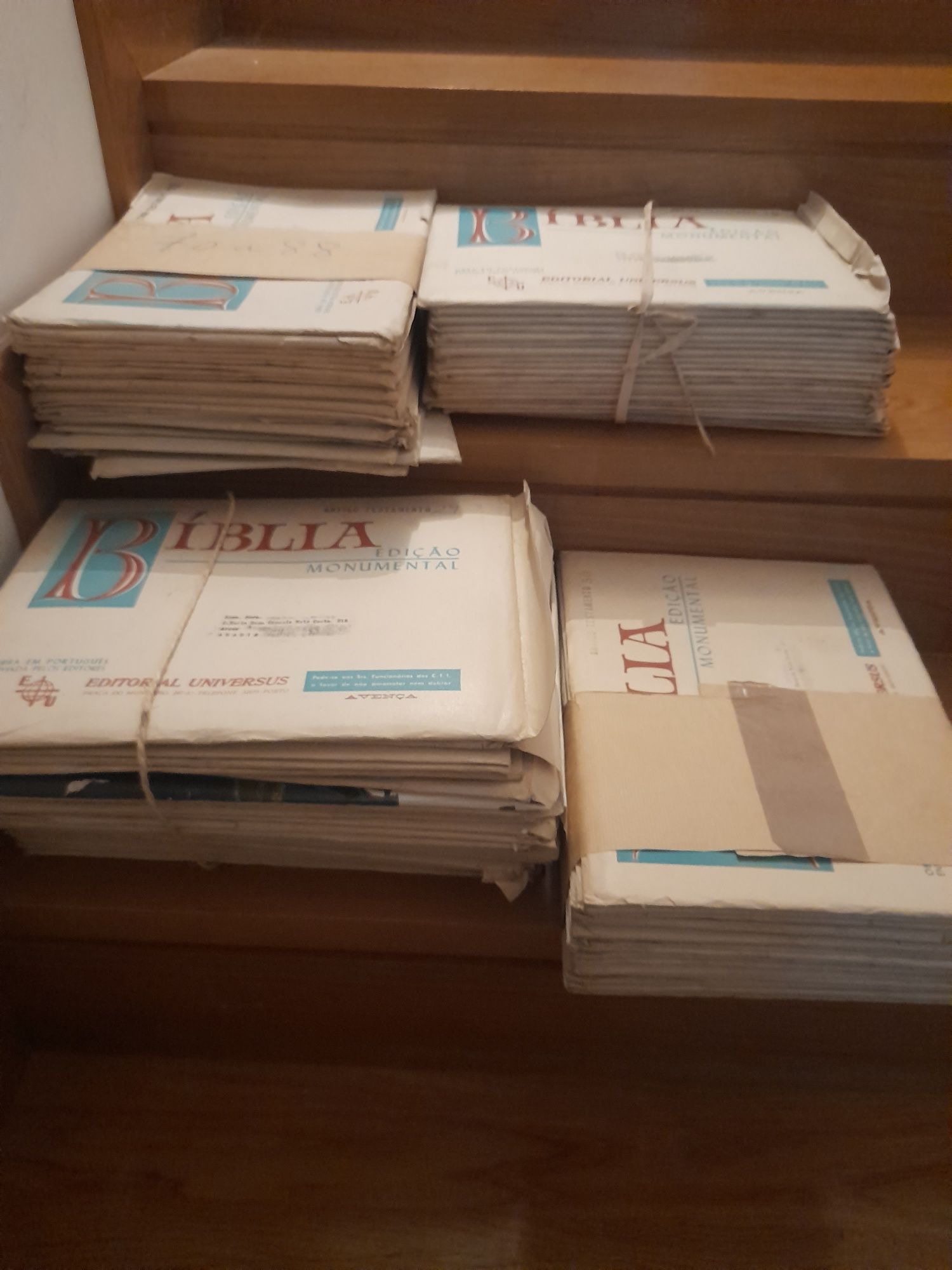 Bíblia Ilustrada em Fascículos