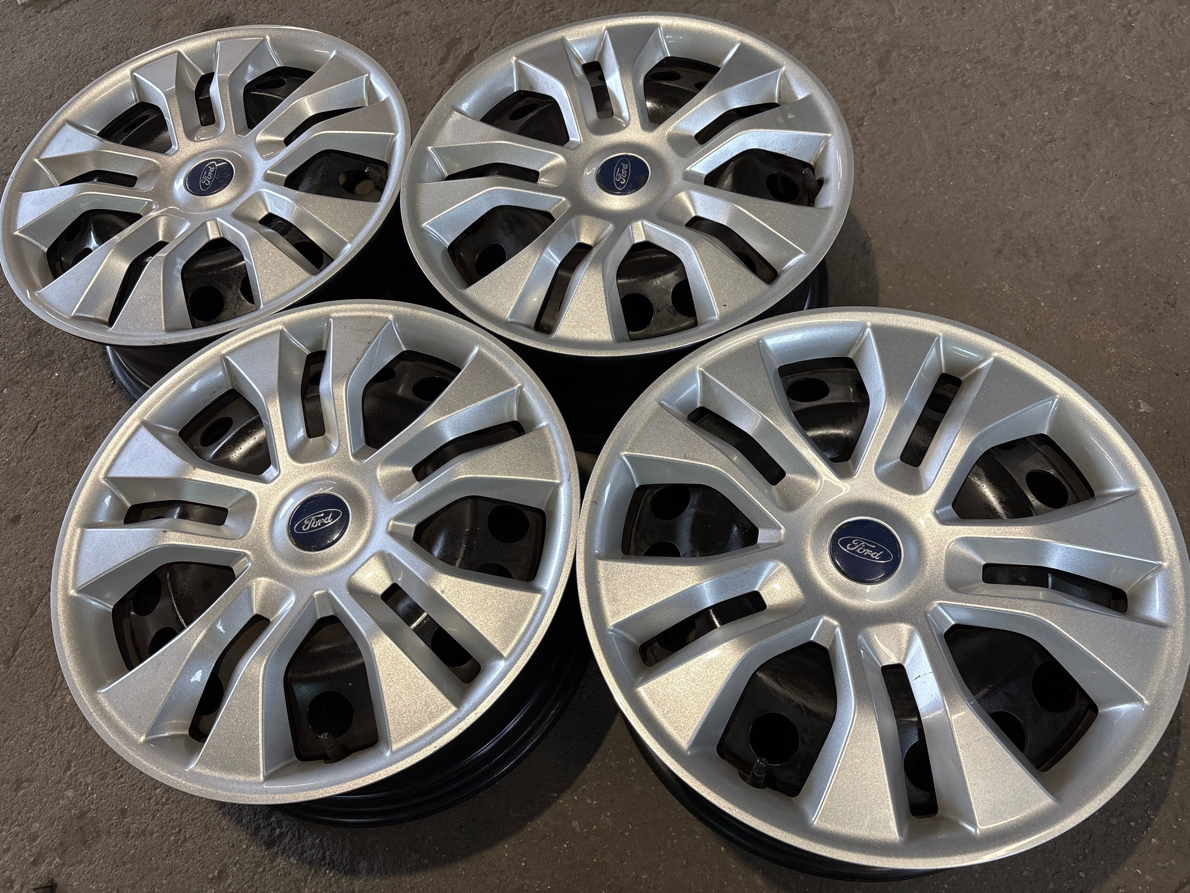 Felgi 17 cali Ford czujniki TPMS Focus Kuga Mondeo Puma S-Max Edge