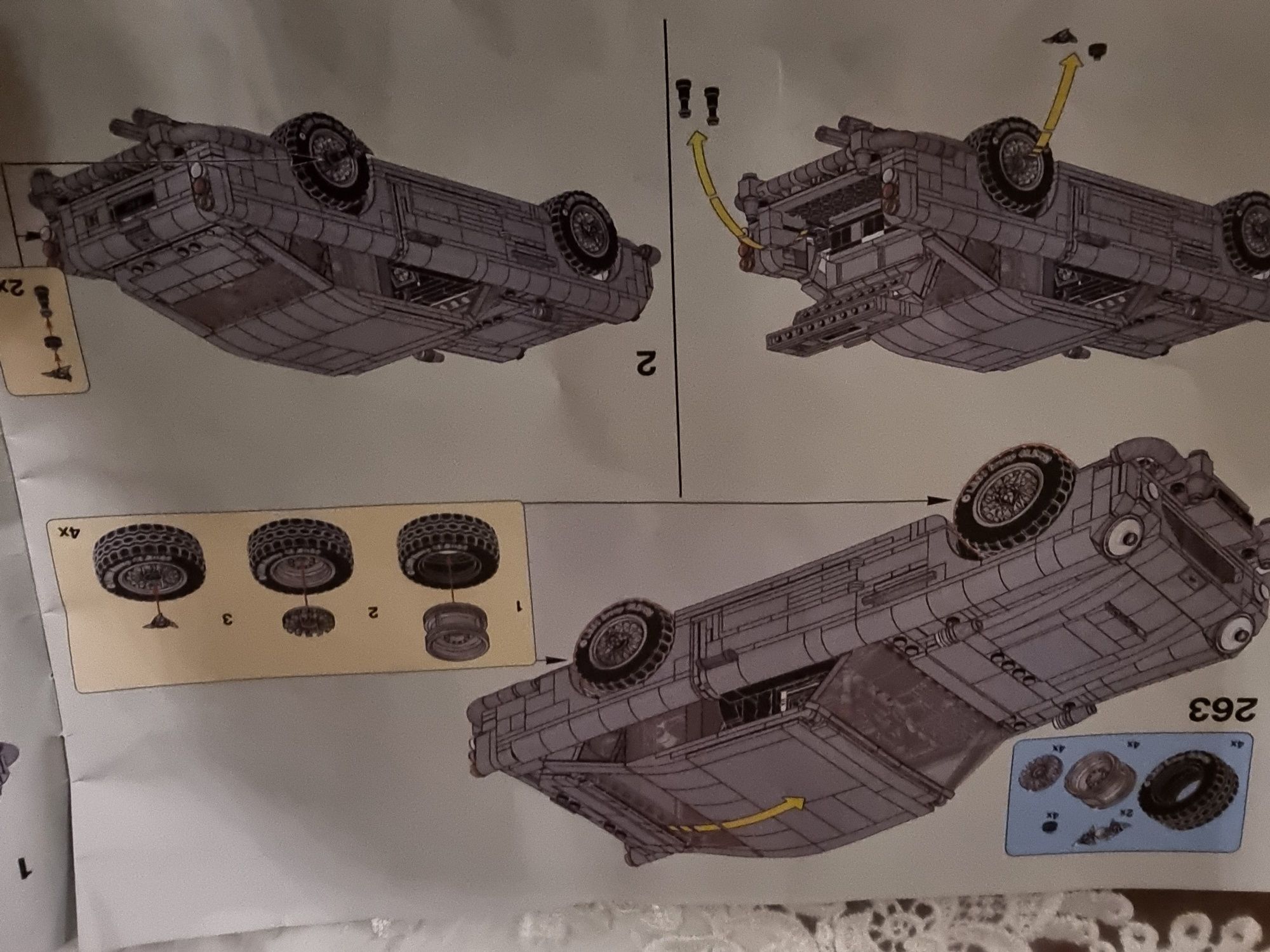 35cm auto Klocki 10262 Aston Martin db5 Bond 007 lepin jak lego