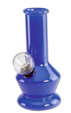Bongo szklane BLUE lufki fifki Akcesoria dla palaczy