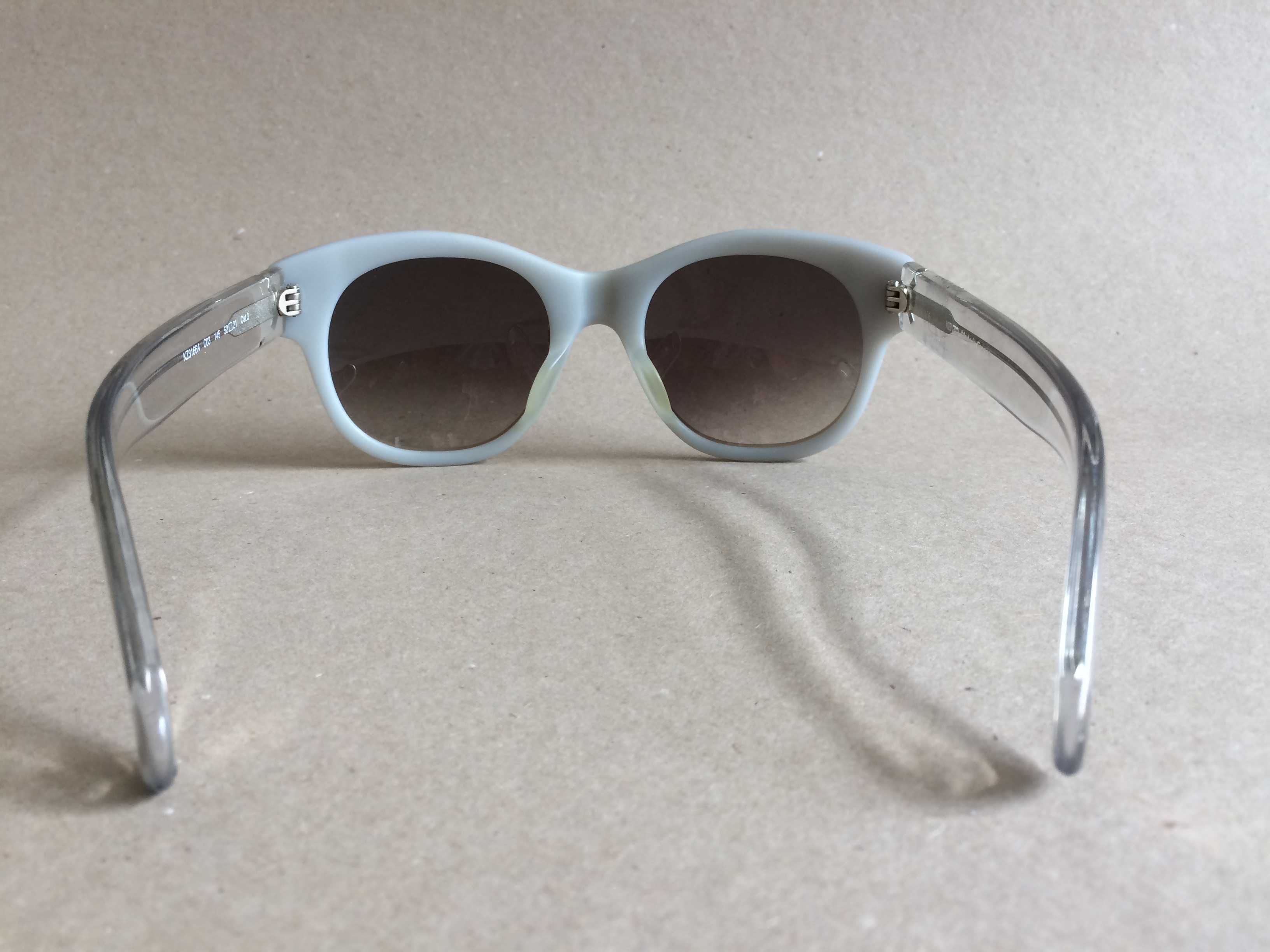 KENZO nowe oryginalne okulary - made in France; or, etui