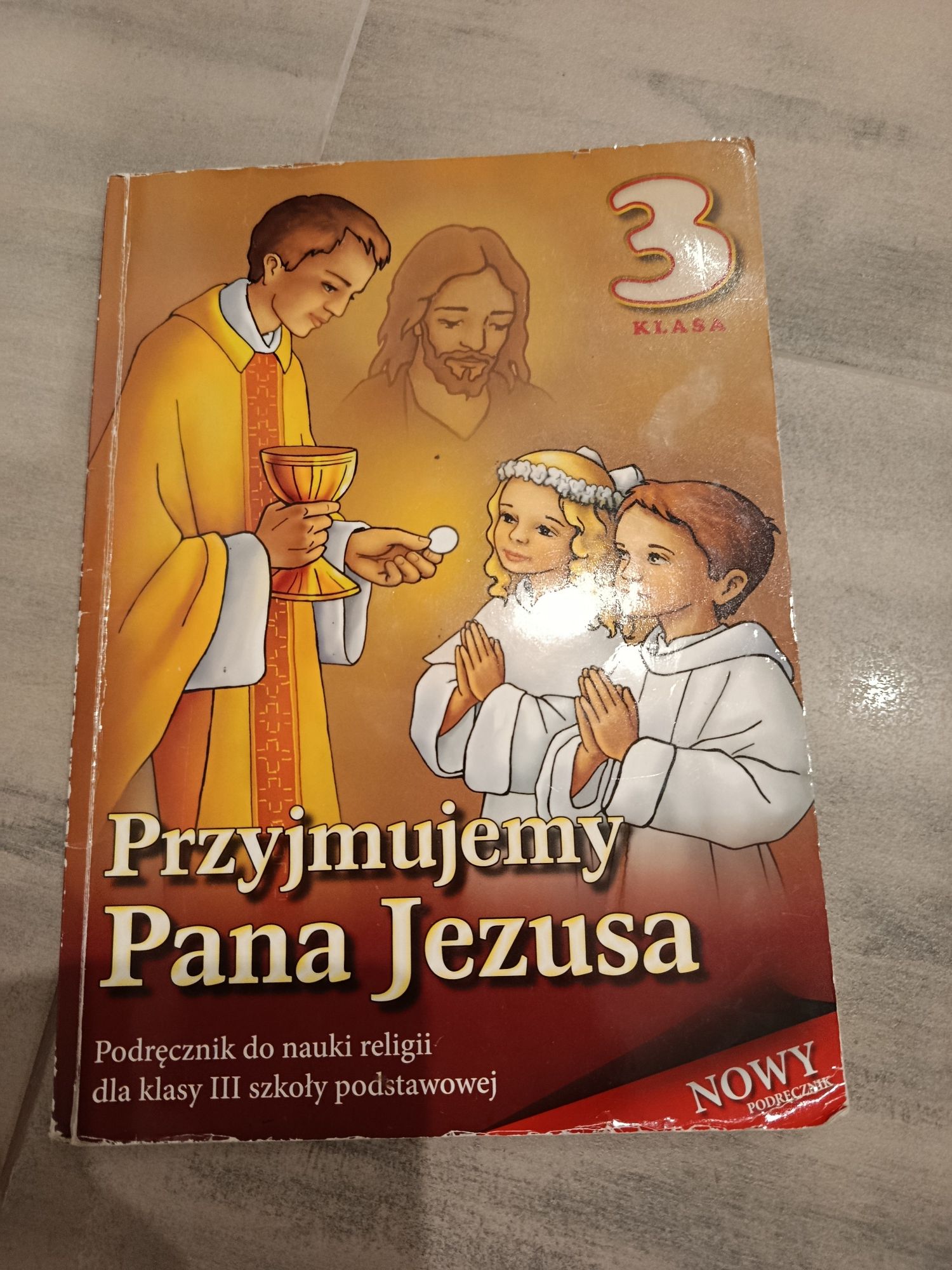 Podręcznik do religii klasa 3