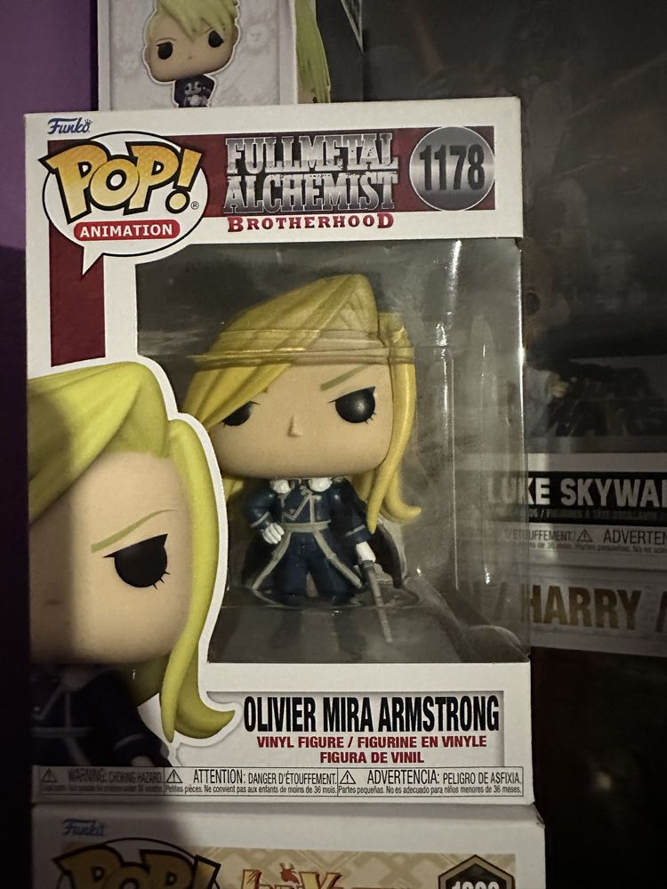 Pops Animes variados