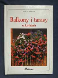 Balkony i tarasy w kwiatach (poradnik) – Martin Haberer