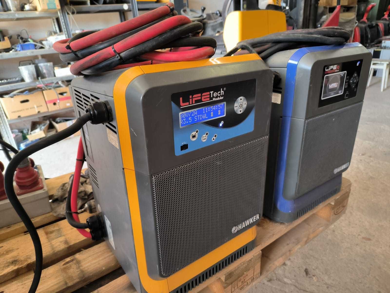 Ładowarka do wózka widłowego 80V108A HAWKER TC3 iq prostownik trakcyjn