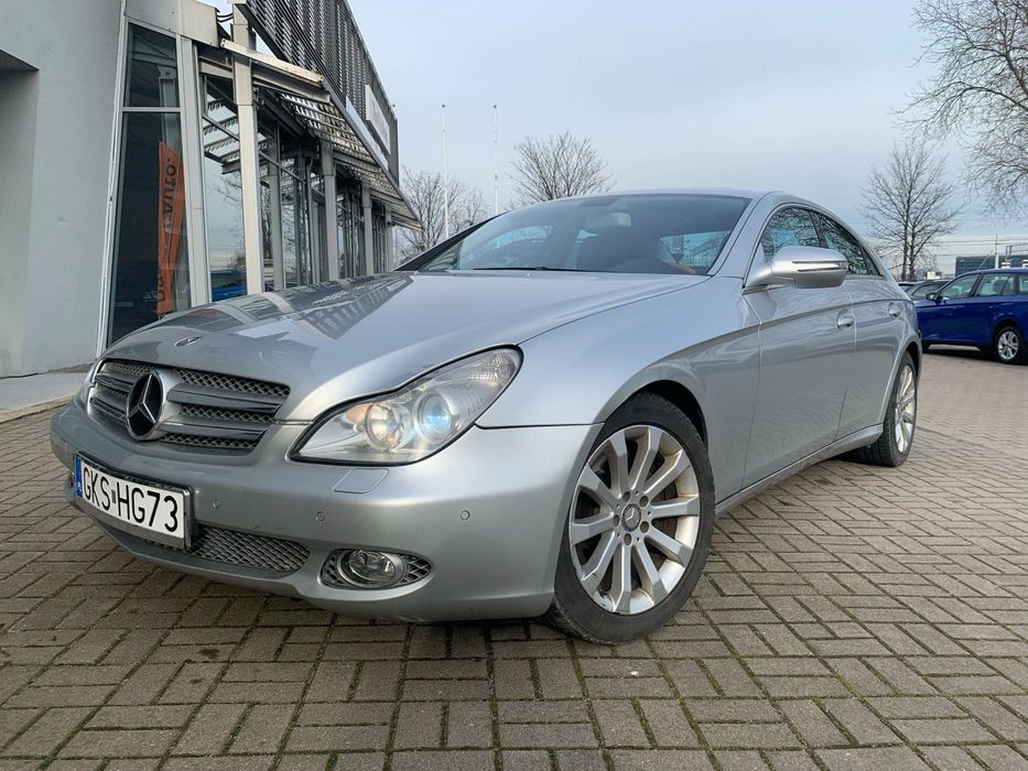 Mercedes-Benz CLS 320 CDI 7G-TRONIC