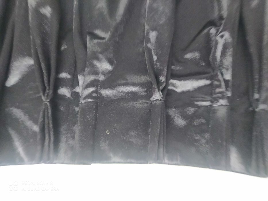 Zasłony welurowe z podszewką, grube