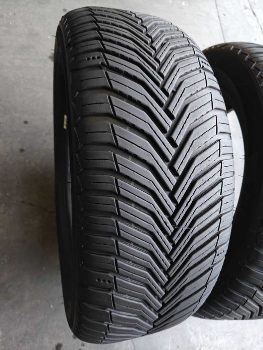2шт R17 225 50 шини всесезонні 24р Michelin Cross Climate2 made German