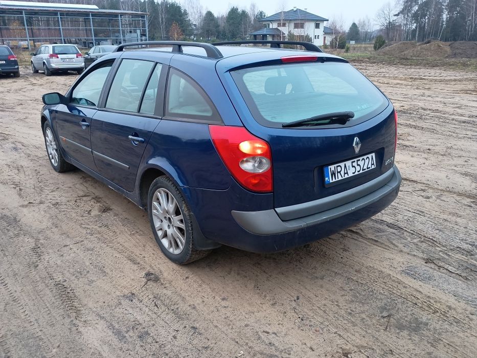 Renault Laguna II 1.9 dCi 2004r