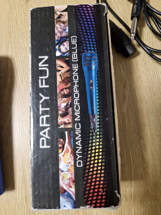 Mikrofon dynamiczny party fun