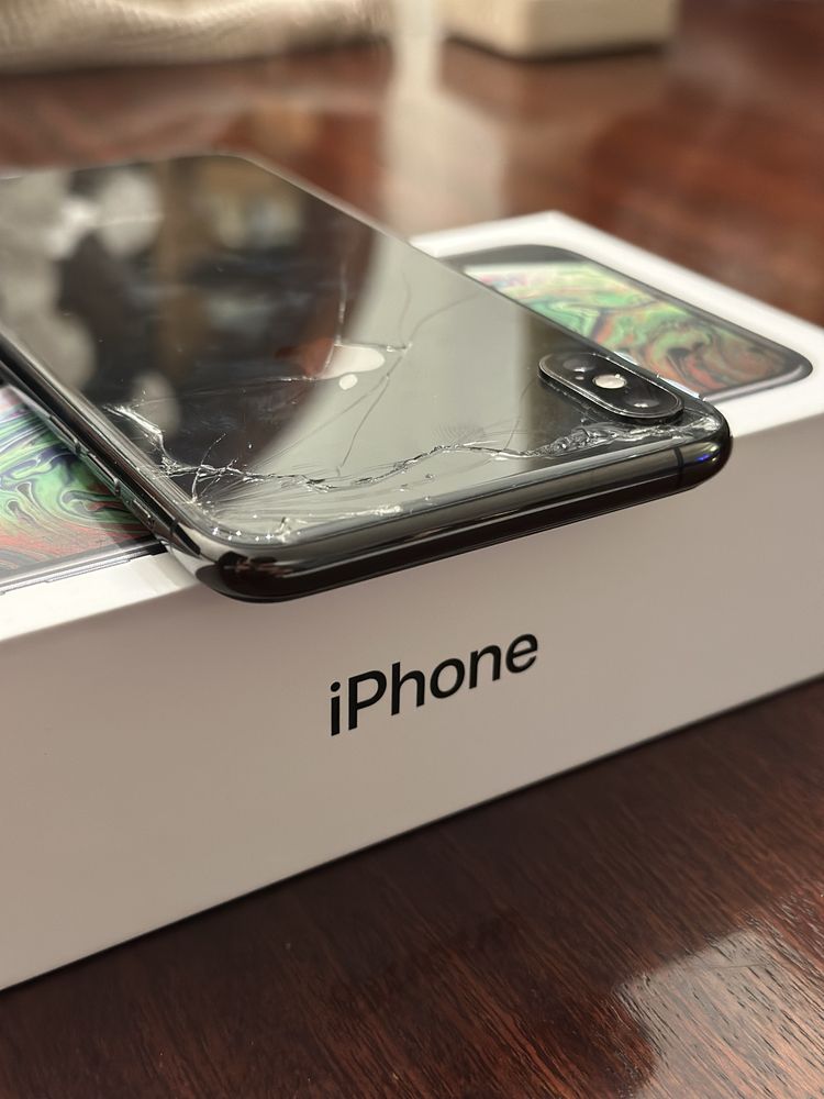 iPhone XS Max 64GB - Extras