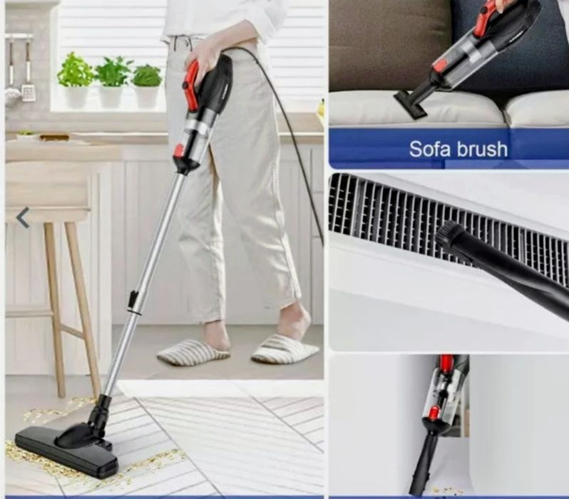 Pionowy Odkurzacz Aposen Lekki z Dużą Mocą Ssania