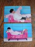 BTS J-Hope photocard 2szt, album BE essential + deluxe