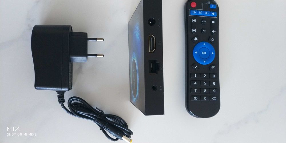 ТВ-приставка Т95 8/128гб Андроид 10