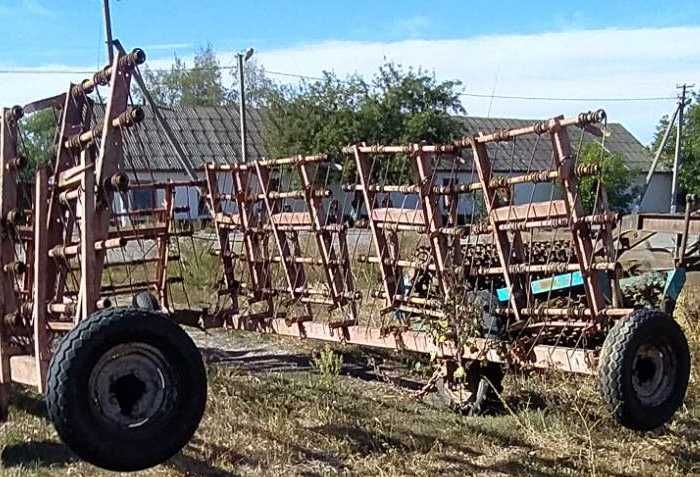 Борона пружинна ЗПГ-15, ЗБР-15