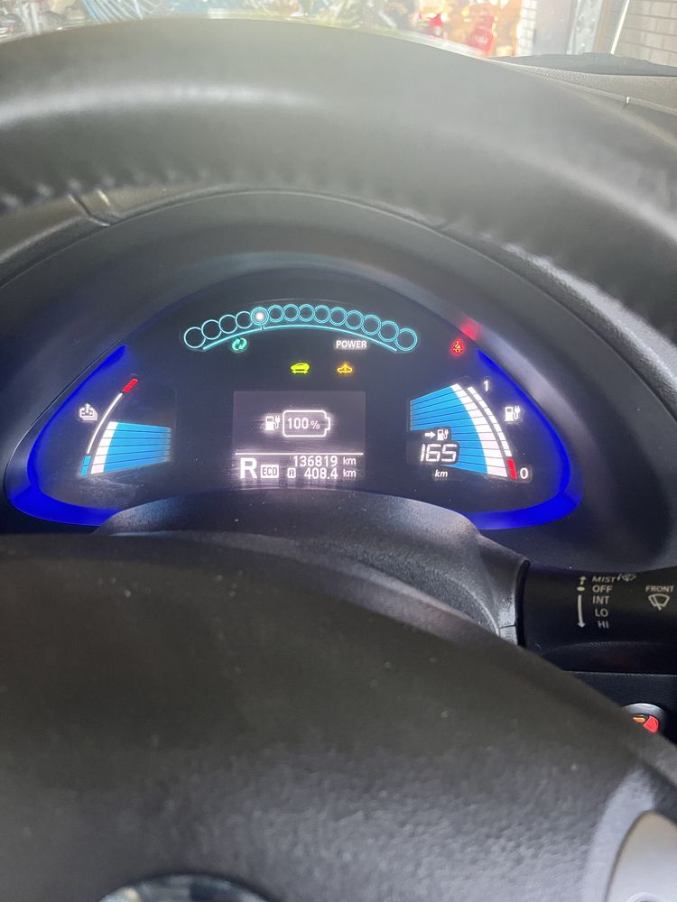 nissan liaf 24kw 2014.   SOX  81%
