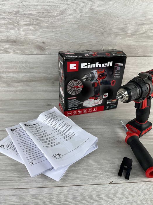 Шуруповерт ударний акумуляторний Einhell TP-CD 18 Li без аку ізар. 60N