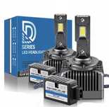 Zarówka LED D1S/55W Canbus 2 szt Nowe! Mocna biel swiatła.