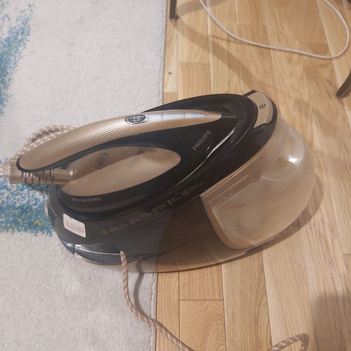 Zelazko, stacja pary Philips PerfectCare silent plus