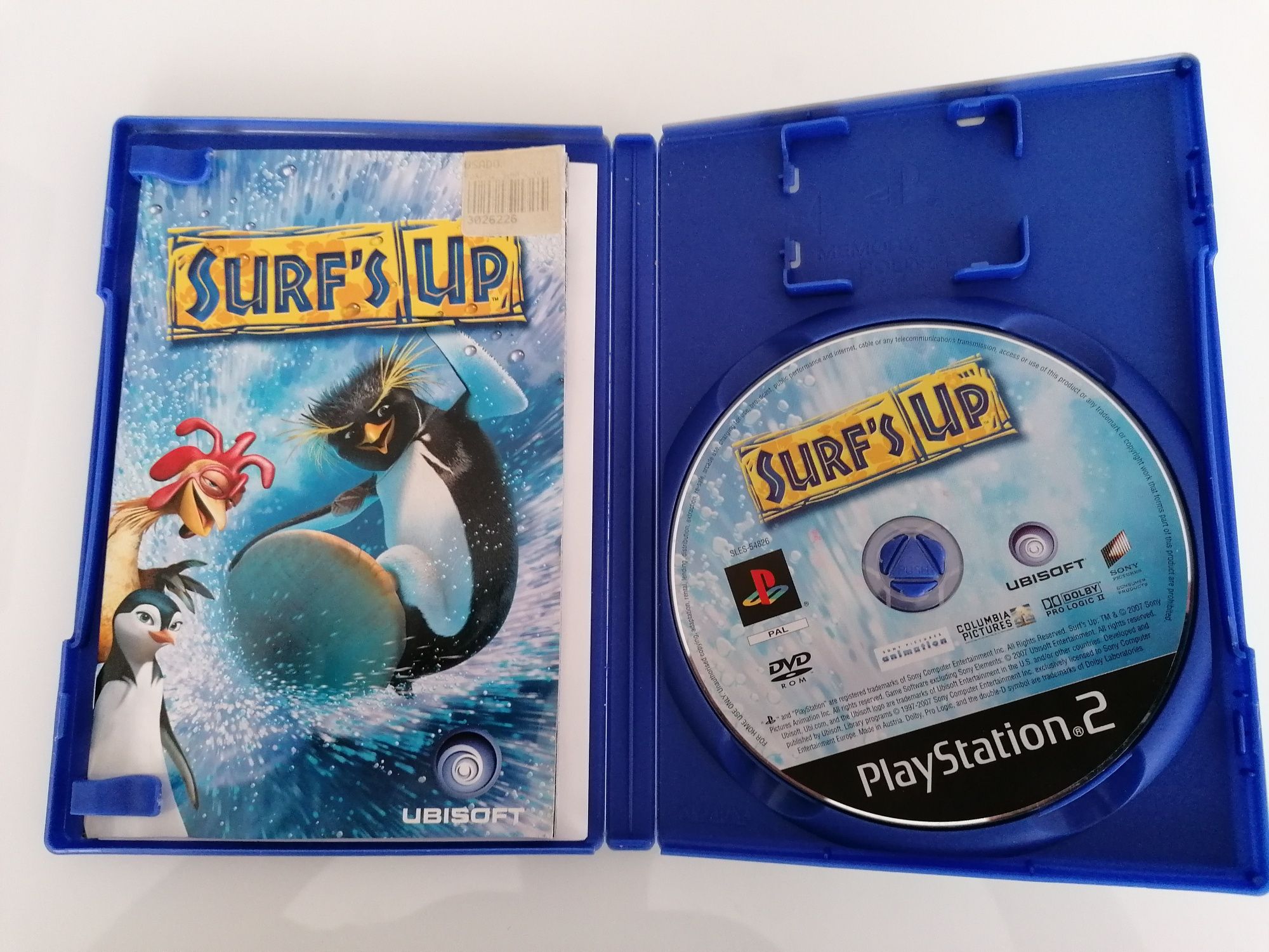 Ps2 surf's up unisoft