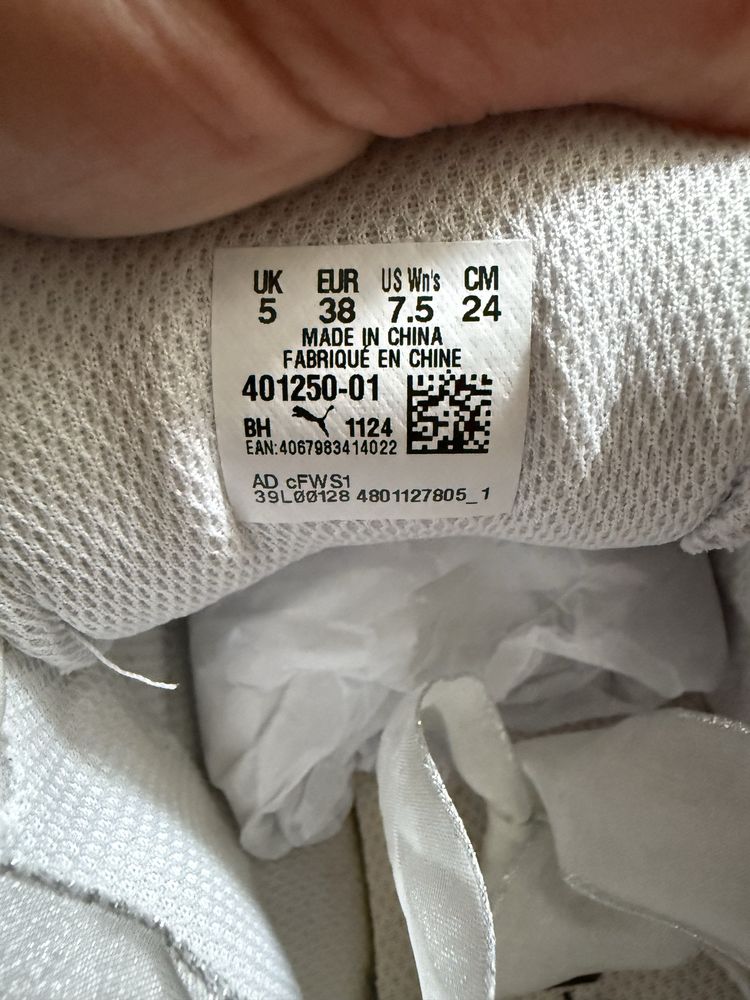 Puma streatwear sneakersy modne 38 39