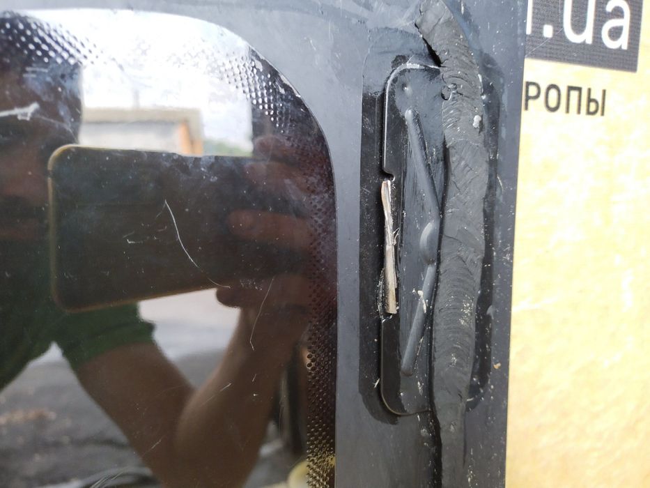 Mercedes Vito W639 03-14 Viano стекло кузова заднее левое коротка база