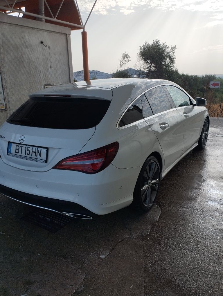 Mercedes CLA 220 d limusine