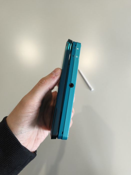Nintendo 3DS Azul Aqua 32 GB Homebrew