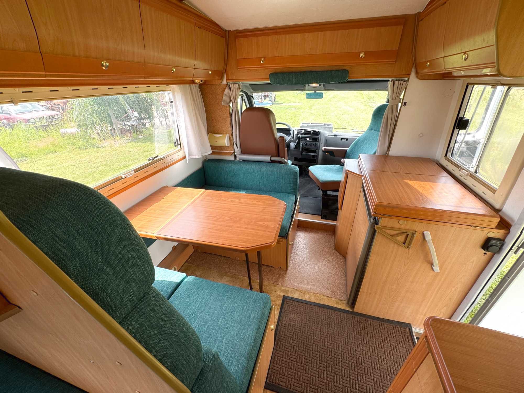 Fiat Ducato Heku Kamper Camping  2.5 TDI