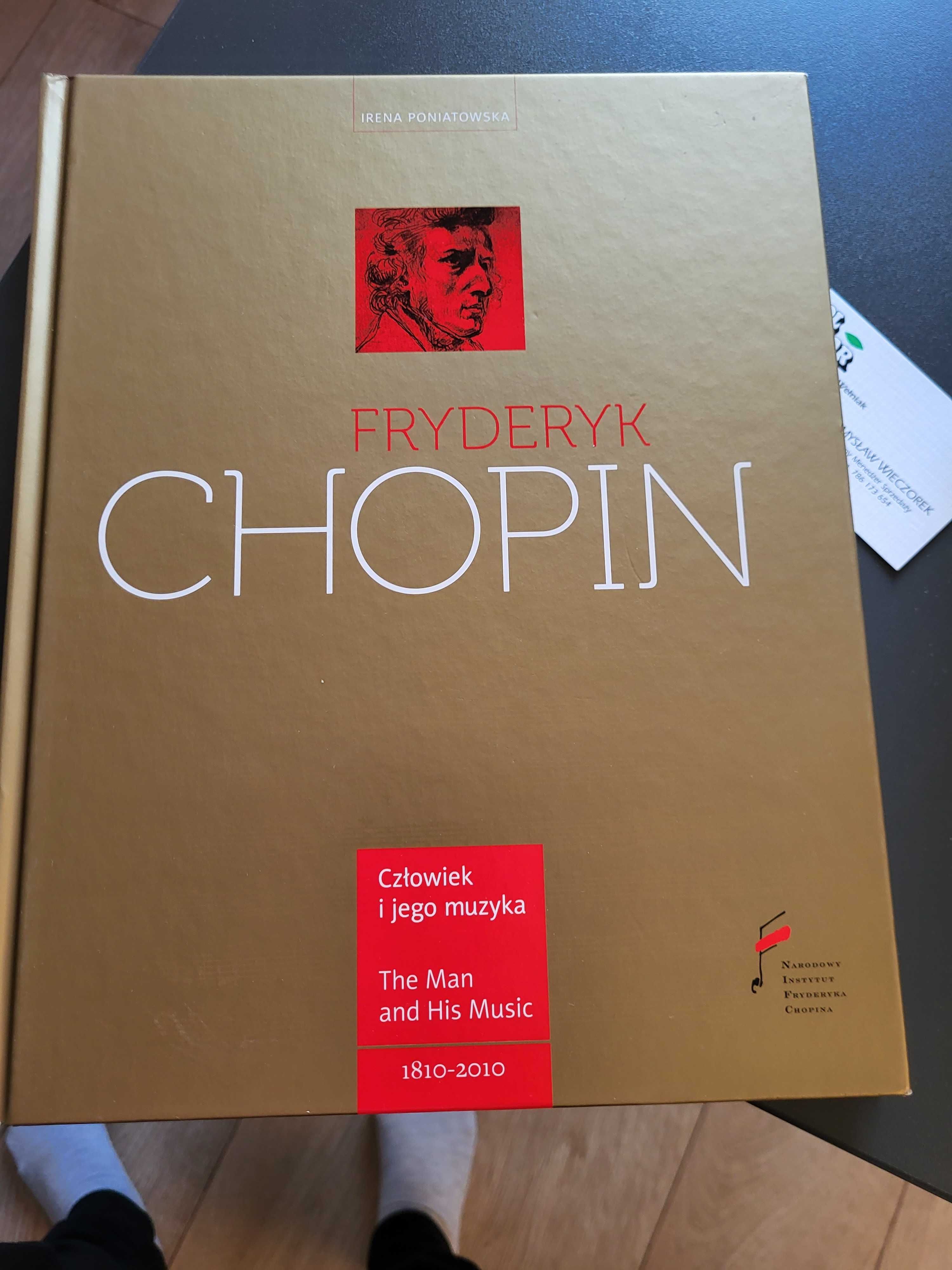 Frederyk Chopin: - Czlowiek i jego muzyka (twarda)
